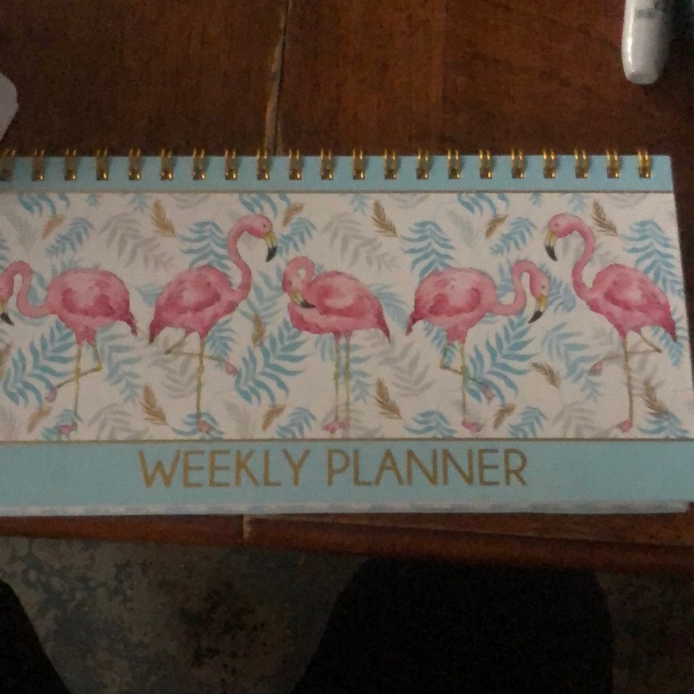 Weekly planner